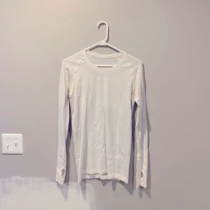 lululemon white swiftly tech